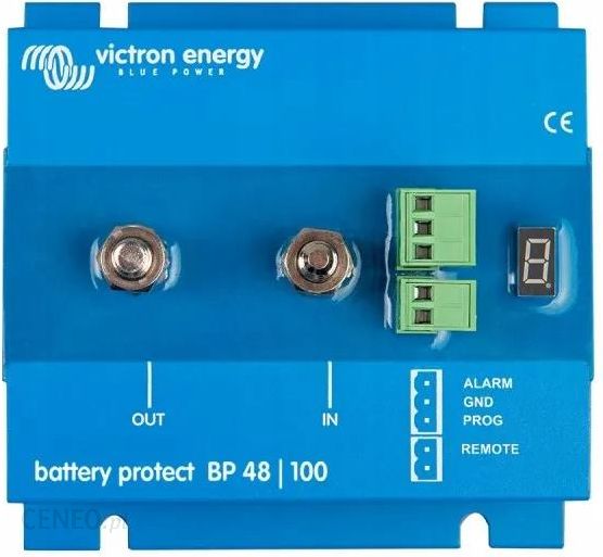 Prostownik do akumulatora Victron Energy Bateryprotect Victron Ochrona  Akumulatora 48V 100A - Opinie i ceny na