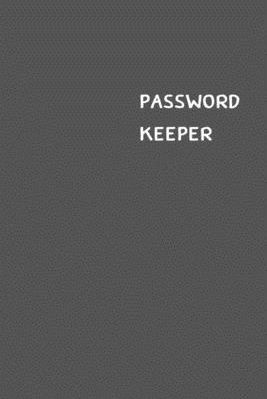 Password Keeper (Hall Dorothy J.)