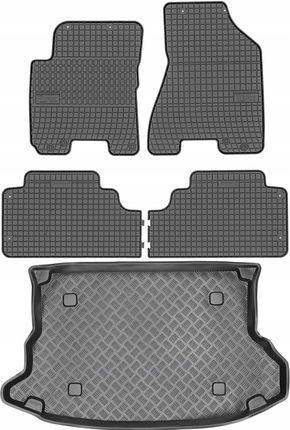 Max Dywanik Hyundai Tucson I Suv 2004 2010 Dywaniki Plus Mata