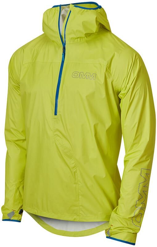 Omm Halo Smock Jacket Men Żółty Ceny i opinie Ceneo.pl