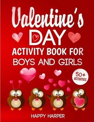 Valentine's Day Activity Book (Hall Harper)