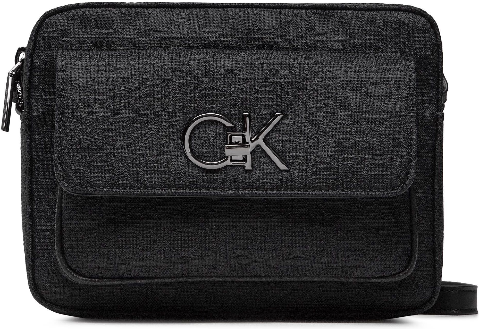 calvin klein re lock camera bag