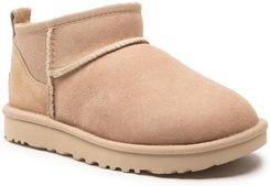Zdjęcie Ugg Buty W Classic Ultra Mini 1116109 Beżowy - Strumień
