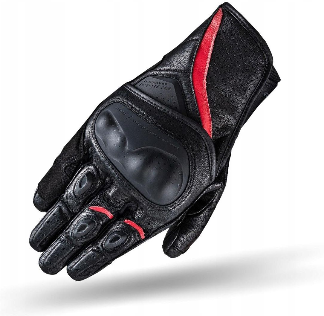 Rękawice motocyklowe Shima Spark 2.0 Men Red M - Opinie i ceny na Ceneo.pl