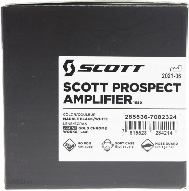 Scott Gogle Prospect Amplifier Czarny/Biały