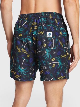 CARHARTT フテット インタストリ フティ I034417 2N9GD Carhartt WIP Szorty kąpielowe Drift I030258 Czarny Regular