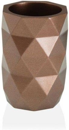 Stojak Na Szczoteczki Do Zębów Diamond Różowy Żywica (7 4X10 6 7 4 Cm) 12648317