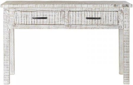 Konsola Dkd Home Decor Biały Drewno Mango (120X40 75 Cm) 13325297