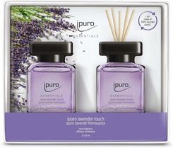 Zdjęcie Zestaw Ipuro Essentials Lavender Touch 2X50 M Zapachy 76782 - Ostróda