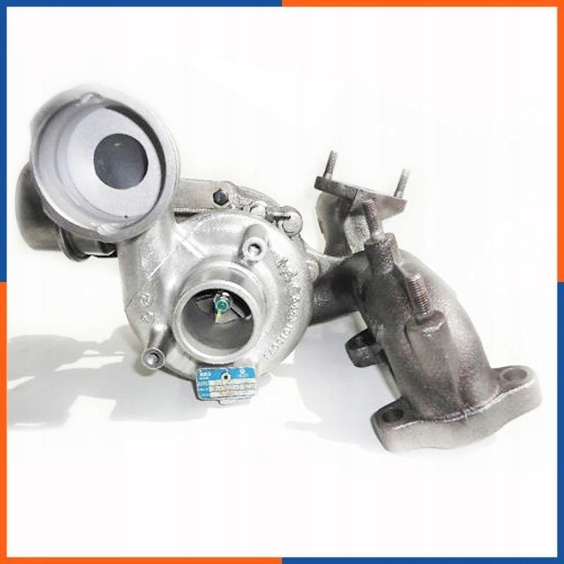 Turbosprężarka Garrett Turbina Vw Golf V Passat B6 1.9 Tdi Bjb Bkc Bxe ...