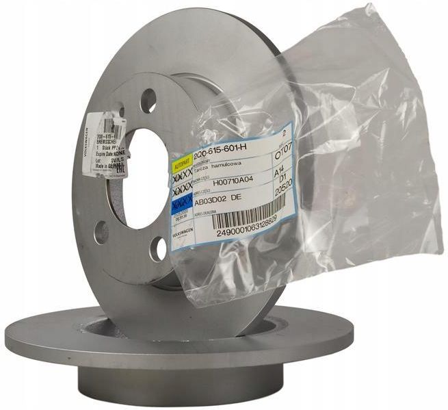 Tarcza hamulcowa Volkswagen Oe Oe Vag Tarcza Hamulcowa Tył 2Q0615601H ...