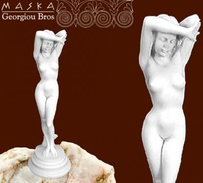 Figura Kobiety Alabaster Grecki 34736