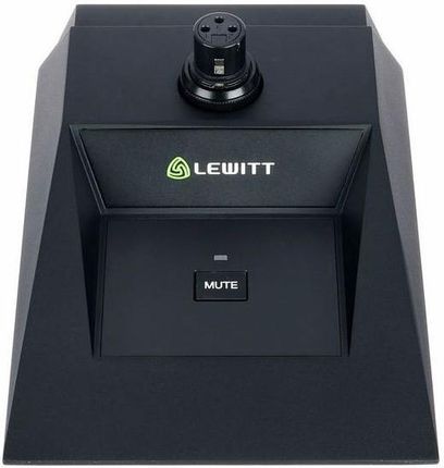 Lewitt Audio B70AS | Podstawa do mikrofonu konferencyjnego, instalacyjnego z wyciszeniem i XLR