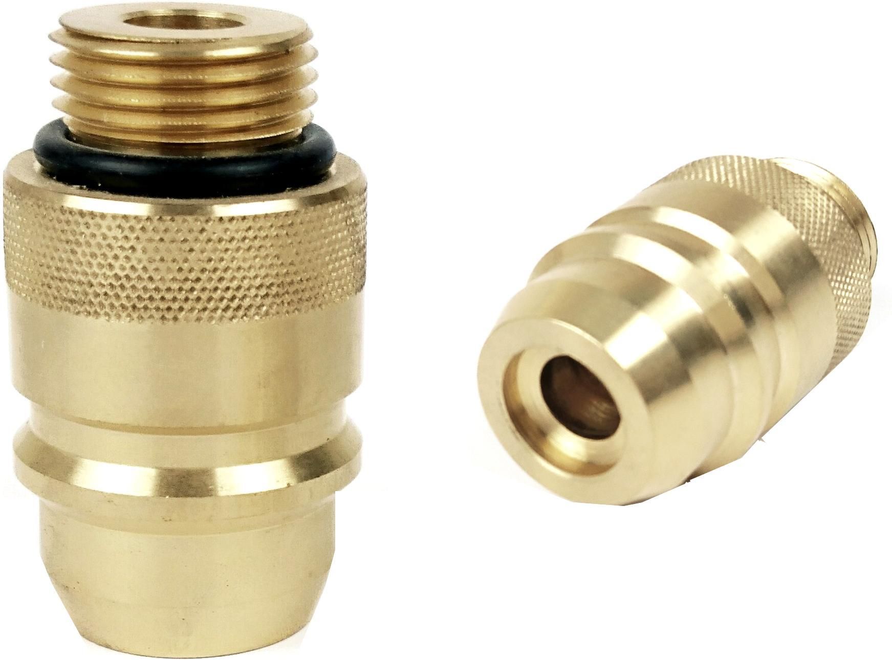 Adaptateur GPL Euronozzle Laiton M22 - Pour Espagne/Portugal - 52mm
