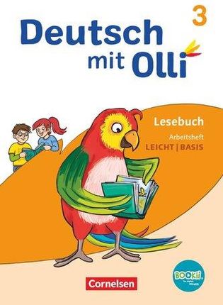 Deutsch mit Olli Lesen 2-4 3. Schuljahr. Arbeitsheft Leicht / Basis Eutebach, Simone