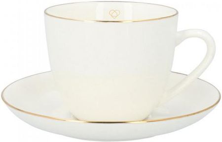 Homla Filiżanka ze spodkiem AURO 210 ml