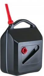 HP Benzin-Kanister 10 Liter - UN-zugelassen, Mit Auslaufrohr, HD-PE Material