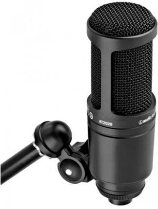 Audio-technica AT2020 Cardioid Condenser Microphone Boom Arm