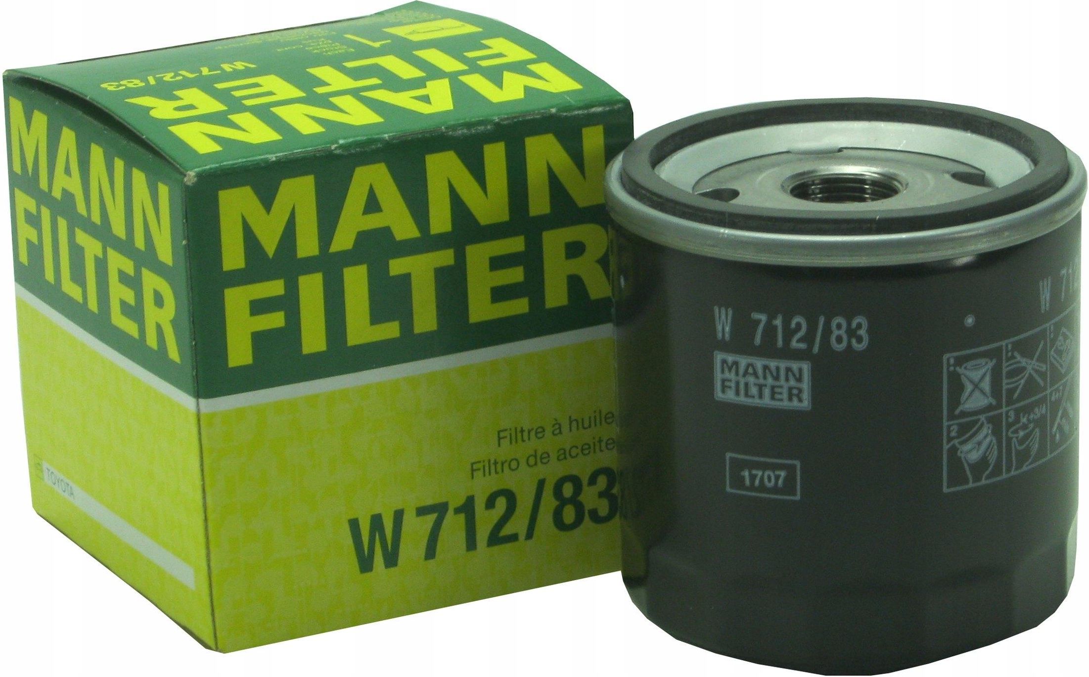 Filtr oleju Mann Filter Infiniti G37 08 3.7 320Km Filtr Oleju Mann