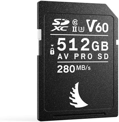 Karta pamięci Angelbird SD MK2 512 GB V60