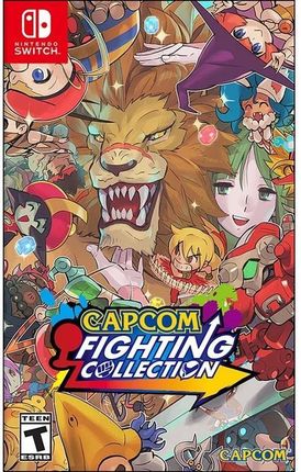 Capcom Fighting Collection (Gra NS)