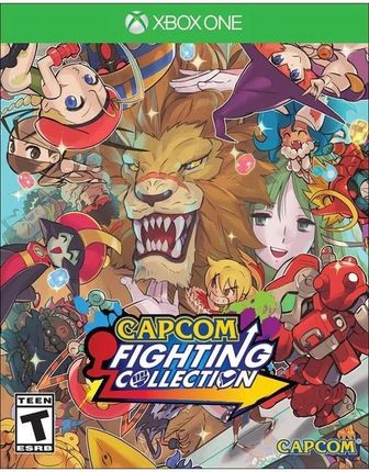 Capcom Fighting Collection (Gra Xbox One)