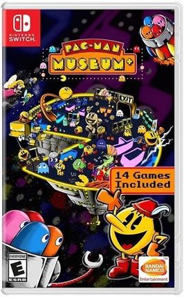 PAC-MAN Museum+ (Gra NS)