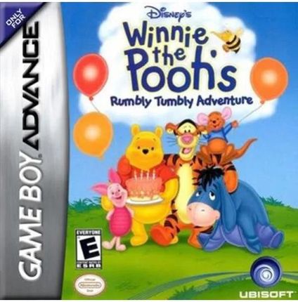 Winnie the Pooh Rumbly Tumbly Adventure (Gra GBA)