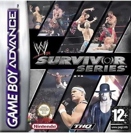 WWE Survivor Series (Gra GBA)