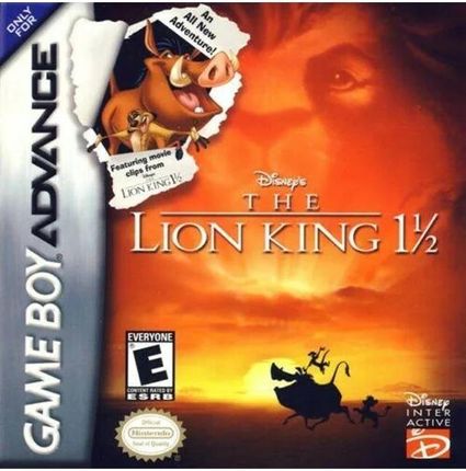 Lion King 1.5 (Gra GBA)