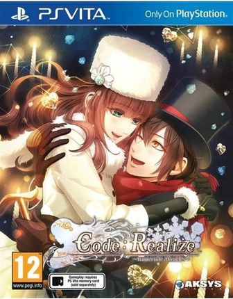 Code Realize Future Blessings (Gra PSV)