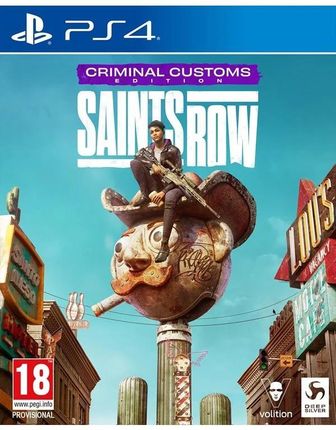 Saints Row Criminal Customs Edition (Gra PS4)