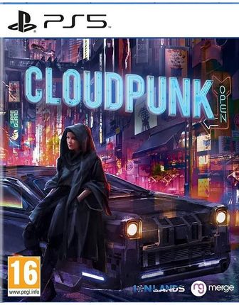 Cloudpunk (Gra PS5)
