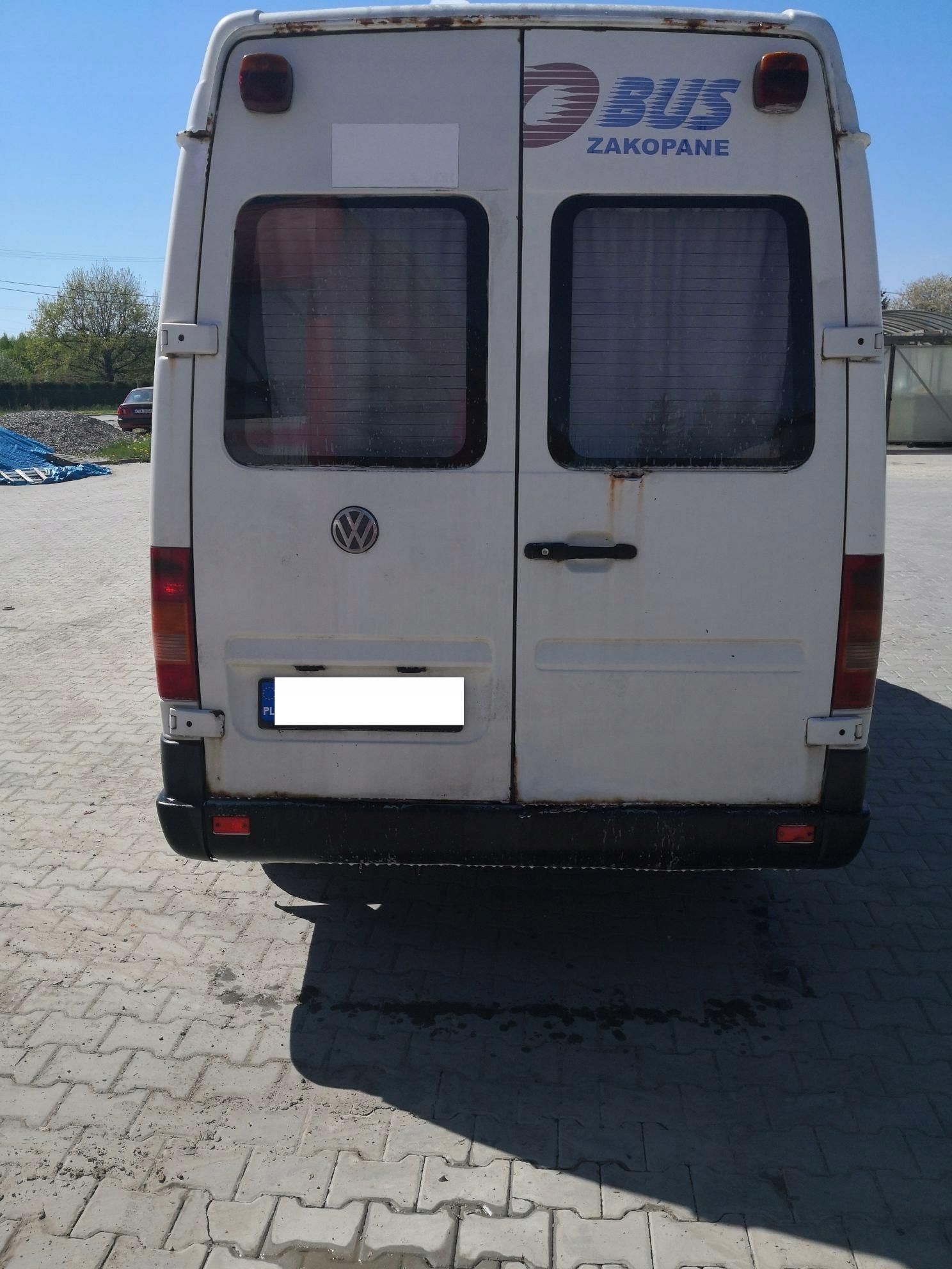 VW LT 35 AUTOBUS 15 miejsc - zdjęcie 3 VW LT 35 AUTOBUS 15 miejsc