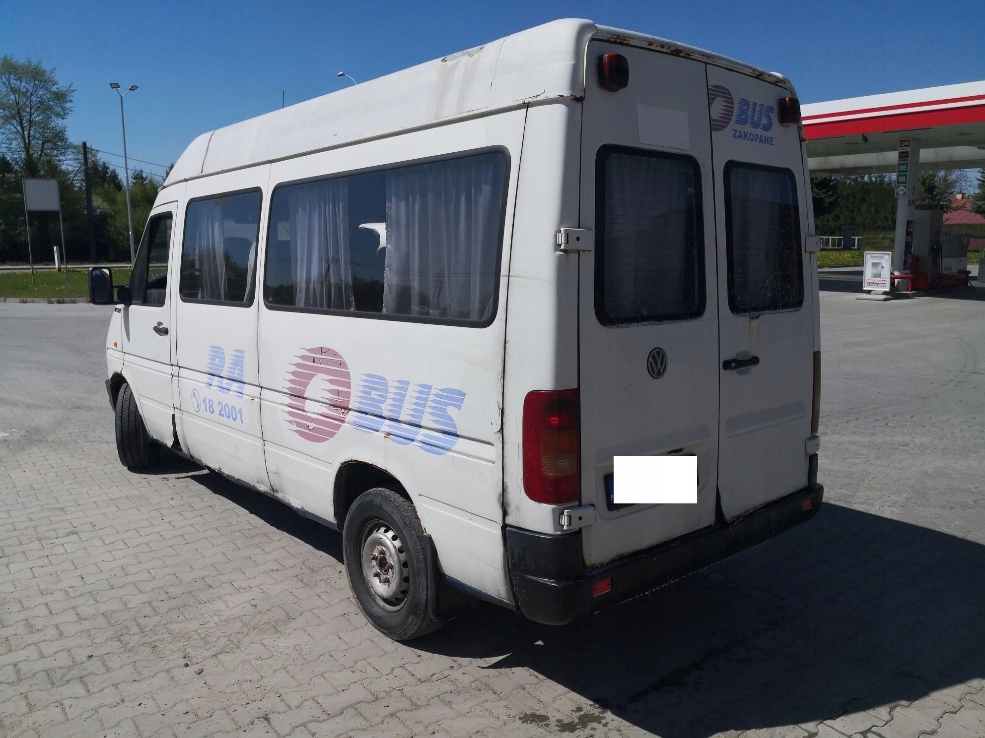 VW LT 35 AUTOBUS 15 miejsc - zdjęcie 4 VW LT 35 AUTOBUS 15 miejsc