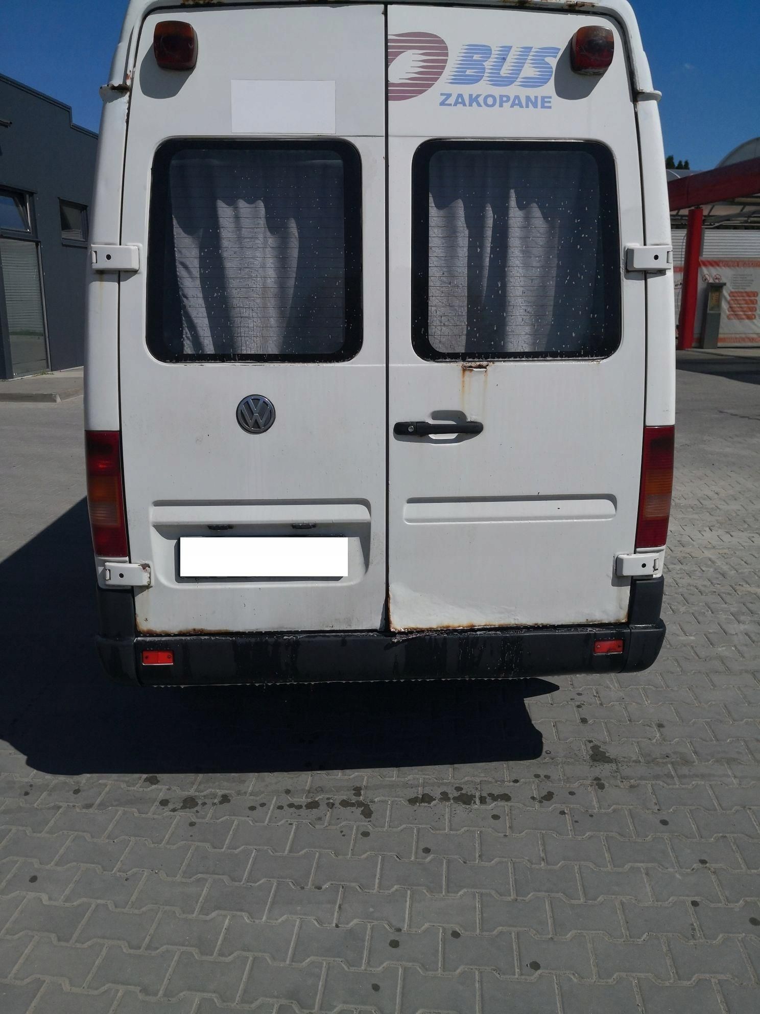 VW LT 35 AUTOBUS 15 miejsc - zdjęcie 5 VW LT 35 AUTOBUS 15 miejsc