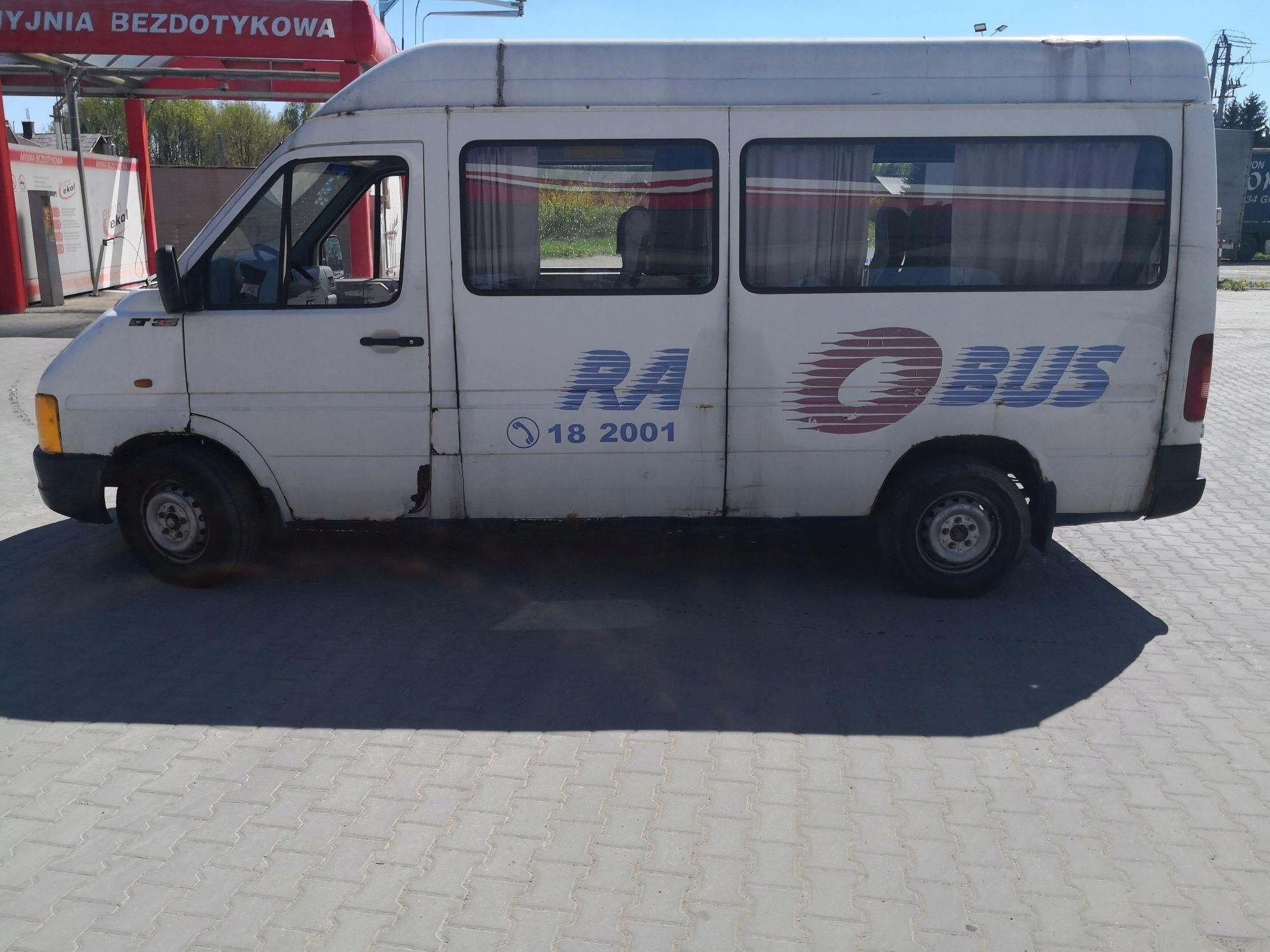 VW LT 35 AUTOBUS 15 miejsc - zdjęcie 7 VW LT 35 AUTOBUS 15 miejsc