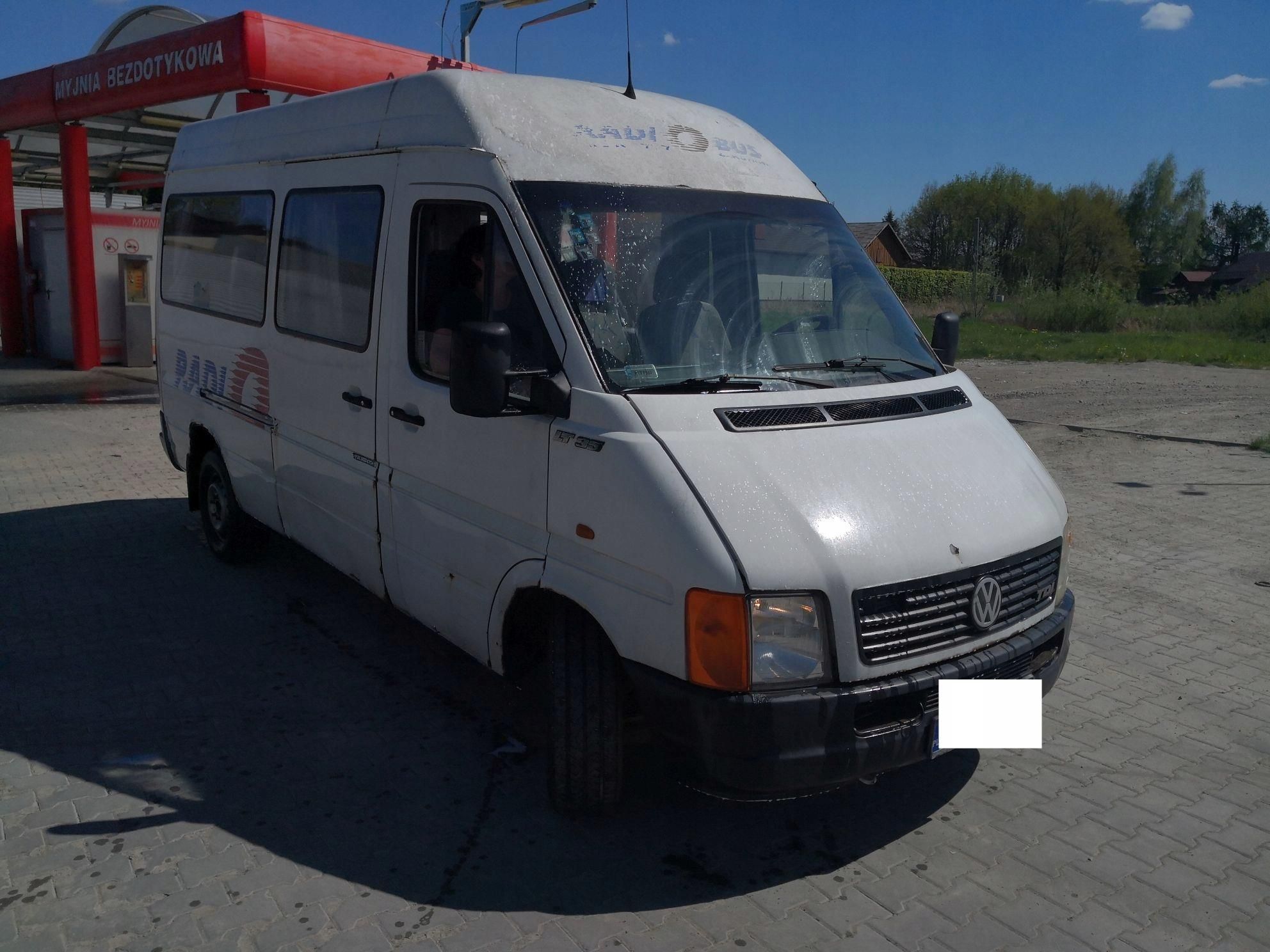 VW LT 35 AUTOBUS 15 miejsc - zdjęcie 9 VW LT 35 AUTOBUS 15 miejsc