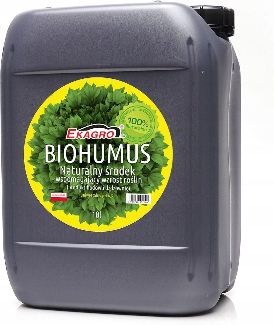 Nawóz 10L Biohumus Ekagro Naturalny Nawóz Od Dżdżownic - Ceny i opinie ...