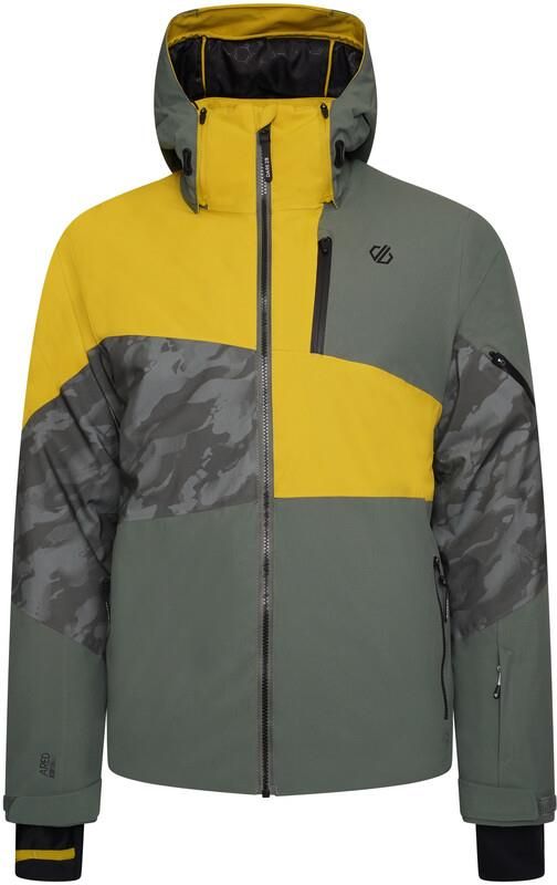 Dare 2B Supernova Ii Jacket Men Oliwkowy Żółty Ceny i opinie Ceneo.pl