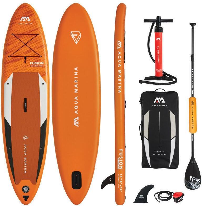 SUP gonflable Aqua Marina Fusion 10'10 BLEU - 330 cm
