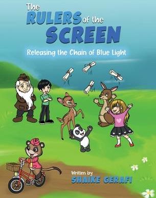 The Rulers of the Screen Releasing the Chain of Blue Light (Gerafi Shaike)
