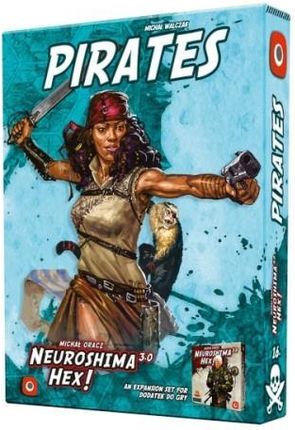 Portal Games Neuroshima HEX 3.0 Piraci