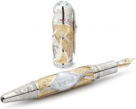Montblanc Writers Edition Homage To Brothers Grimm 8 Limited Pióro Wieczne M
