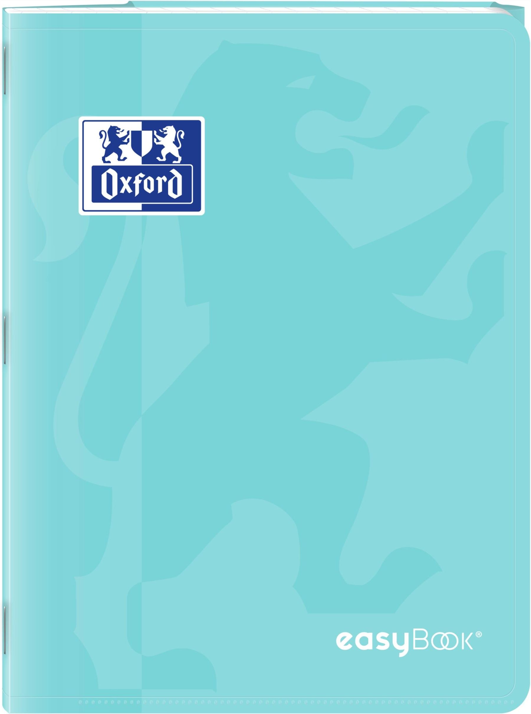 本 vb-17  No.5 Oxford Zeszyt Easybook Pastel A5/60K Linia - Ceny i opinie