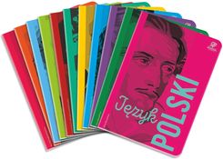 Zdjęcie Zeszyt A5 64K Tematyczny Famous & Timeless Pakiet 10Szt. - Żukowo