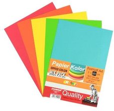 Zdjęcie Penword Papier Office Color A4/500-5 Standard Mix Psh K5 - Tuszyn