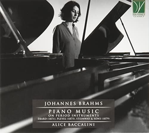 Płyta kompaktowa Brahms: Piano Music On Period Instruments [CD] - Ceny ...