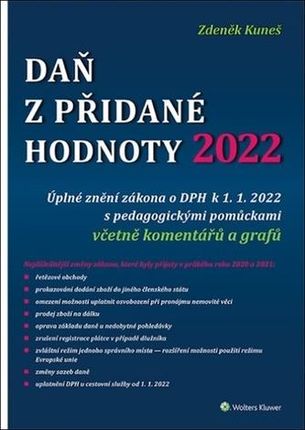 Daň z přidané hodnoty 2022 Hana Straková; Zdeněk Kuneš
