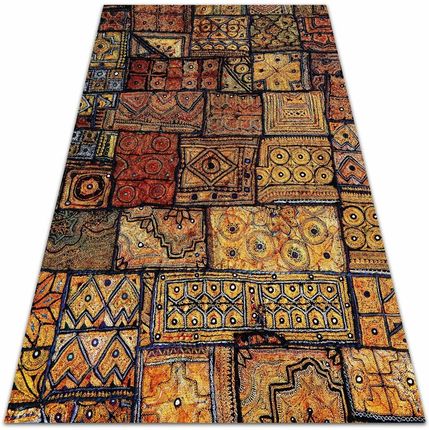 Nowoczesny dywan outdoor wzór Turecka mozaika 60x90 cm